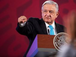 Durante su conferencia de prensa diaria, López Obrador fue cuestionado por el aumento de asesinatos en los últimos días, superior a los decesos provocados por el COVID-19. EFE/PRESIDENCIA