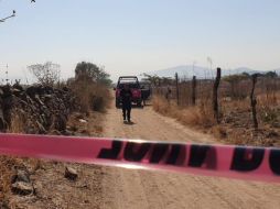 A las dos de la tarde se informa de una persona calcinada en el camino a La Piedrera en El Zapote del Valle, en Tlajomulco de Zúñiga. ESPECIAL/ARCHIVO
