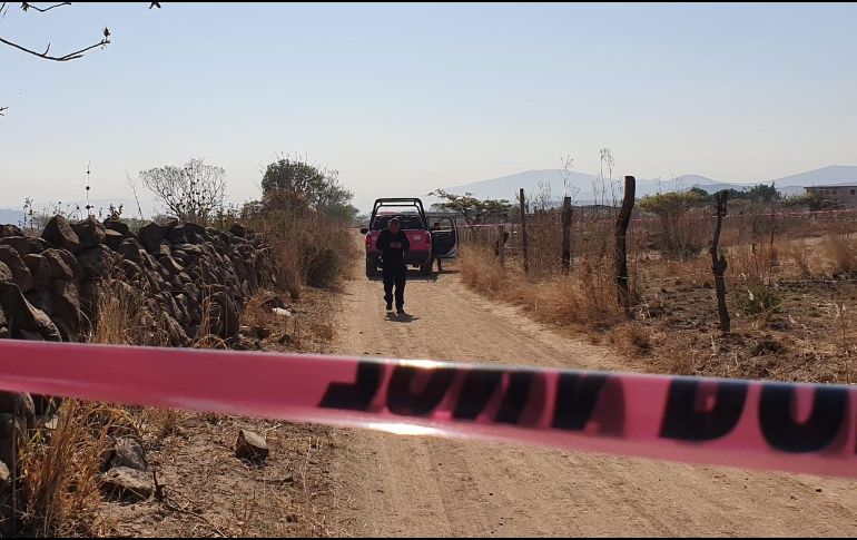 A las dos de la tarde se informa de una persona calcinada en el camino a La Piedrera en El Zapote del Valle, en Tlajomulco de Zúñiga. ESPECIAL/ARCHIVO