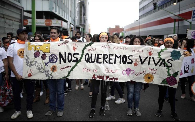 Olga Sánchez Cordero aseguró que la violencia familiar ha crecido porque la cuarentena obliga a las mujeres víctimas a pasar más tiempo con sus agresores. EFE/ARCHIVO