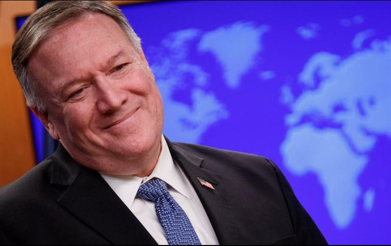 Pompeo pidió este miércoles directamente al director general de la OMS, Tedros Adhanom Ghebreyesus, que invité a Taiwán a sus asambleas. EFE/S. Thew