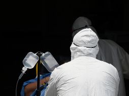 En Nuevo León se reportan hasta hoy 909 casos confirmados del coronavirus. AFP/ARCHIVO