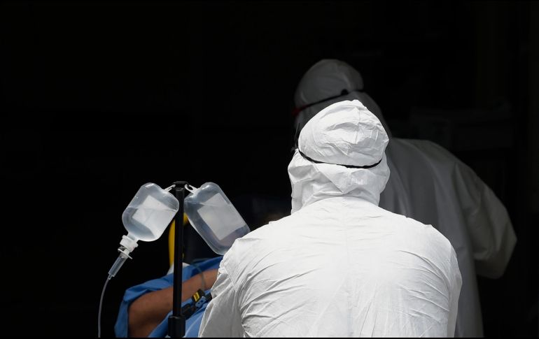 En Nuevo León se reportan hasta hoy 909 casos confirmados del coronavirus. AFP/ARCHIVO