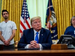 Trump indica que la resolución podía haber 