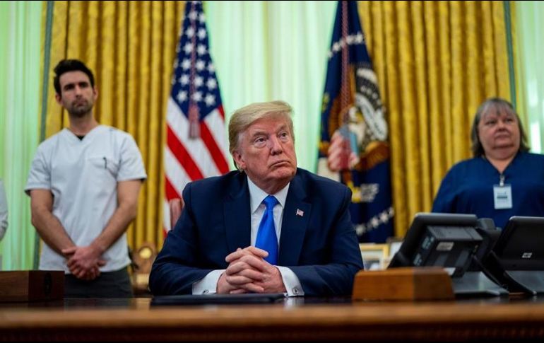 Trump indica que la resolución podía haber 