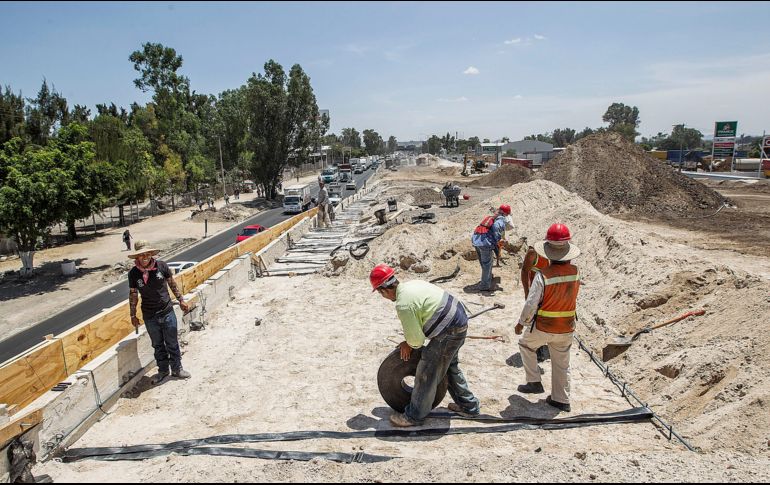 El secretario estatal de Hacienda explicó que el criterio será terminar obras que están en proceso y sacrificar las que aún no iniciaban. EL INFORMADOR / ARCHIVO