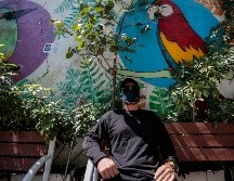 Al no tener documentos los migrantes no pueden acceder a la entrega de despensas o alimentos. EL INFORMADOR / F. Atilano