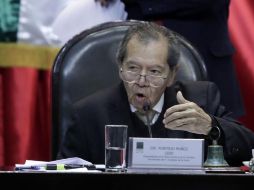 Muñoz Ledo consideró 