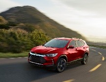 La  nueva generación de Chevrolet Trax se llamará Tracker ESPECIAL