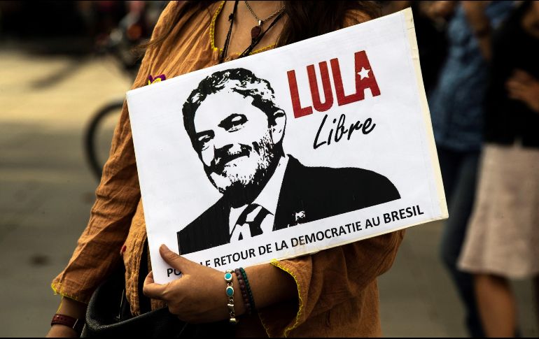 La defensa de Lula calificó el mantenimiento de la condena como “injusta y arbitraria” y criticó el hecho de que los abogados no hayan podido participar en el juicio virtual. EFE/Archivo