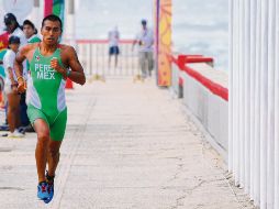 ENFOCADO. El triatleta jalisciense quiere hacer valer su experiencia. IMAGO7
