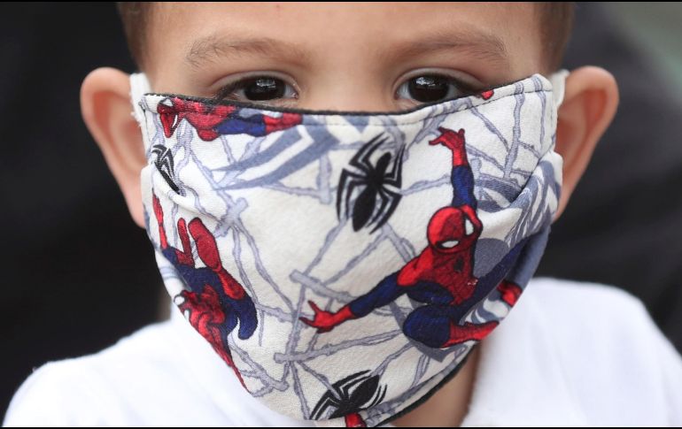 El coronavirus podría exponer a los menores a un riesgo más grande del que se pensaba. AP/F. Vergara