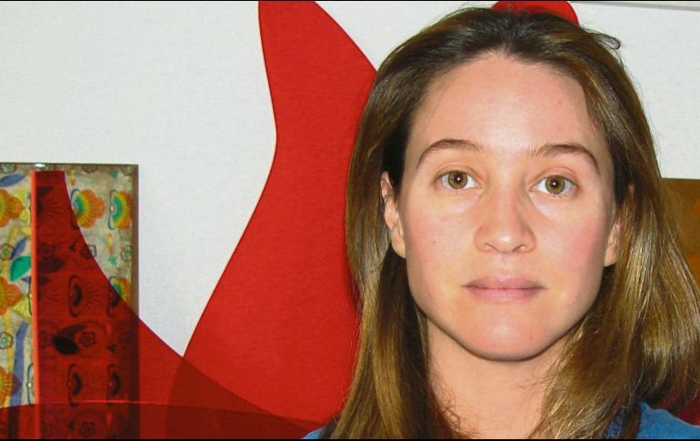 Artista. Mónica Escutia disfrutó del reto de convertir su exposición física al modo virtual. CORTESÍA