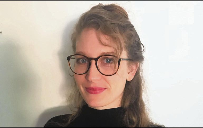 Curadora. Isabel Rouch colaboró en la exposición desde la distancia.  CORTESÍA