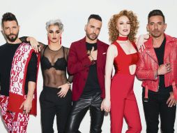 Kabah. La agrupación alista la gira “Rainbow Tour”. CORTESÍA