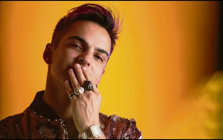 PAOLO RUBBOLI. El cantante se encuentra en Facebook como @PaoloRubboliOficial. CORTESÍA