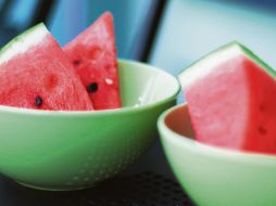 Sandía. Esta fruta es una excelente botana, ya sea para el mediodía o por las tardes. SUN