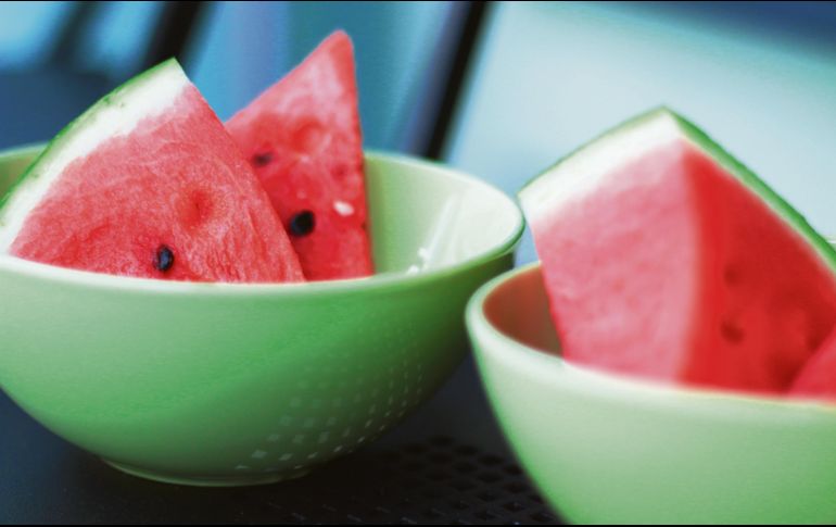 Sandía. Esta fruta es una excelente botana, ya sea para el mediodía o por las tardes. SUN