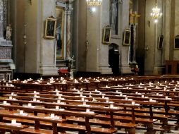 Tras el pulso entre los obispos y el gobierno, la Iglesia italiana ha conseguido que las misas puedan empezar a celebrarse cuando el país tiene previsto reabrir otras actividades. EFE / F. Venezia