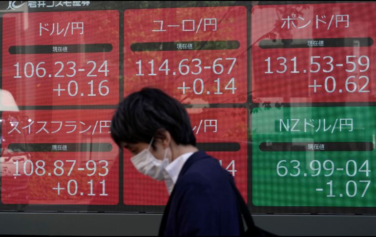 En Japón se han registrado unos 16 mil contagios del nuevo coronavirus y 590 fallecimientos. EFE / K. Mayama