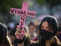 López Obrador fue criticado luego de que ayer rechazara que existe un repunte en la violencia contra las mujeres debido al confinamiento. EL INFORMADOR / ARCHIVO