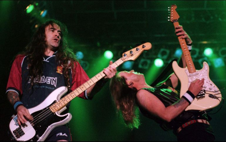 Iron Maiden celebró 40 años de carrera a mediados de abril. NTX / ARCHIVO