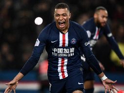 Mbappé, de 21 años, también fue el máximo goleador de la pasada campaña con 33 conquistas. AFP / ARCHIVO