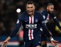 Mbappé, de 21 años, también fue el máximo goleador de la pasada campaña con 33 conquistas. AFP / ARCHIVO