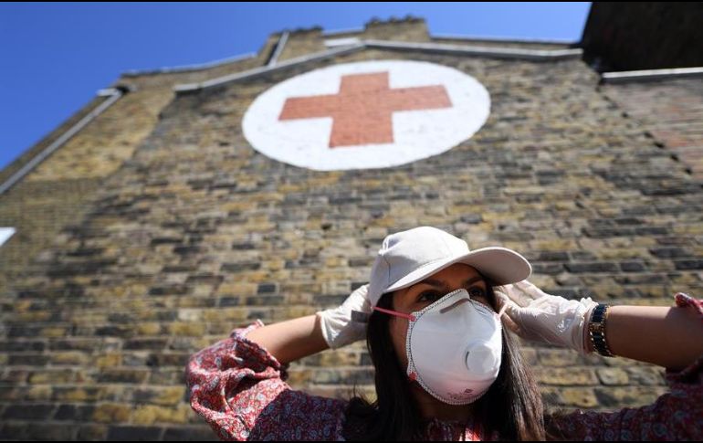 El Reino Unido ha llevado a cabo 86 mil 583 test en las últimas 24 horas. EFE/A. Rain