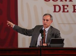 José Narro publicó que es imposible afirmar que se ha aplanado la curva de pandemia como lo había declarado el subsecretario Hugo López-Gatell. EFE/V. Rosas