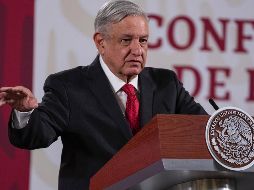 López Obrador reiteró que su gobierno no está en contra del sector empresarial. SUN/S. Tapia