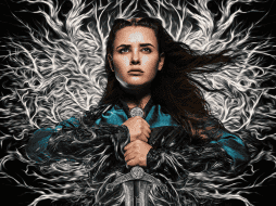 ”Maldita” está contada desde la perspectiva de “Nimue”, una adolescente con un don misteriosos destinada a convertirse en la poderosa “Dama del Lago”. CORTESÍA