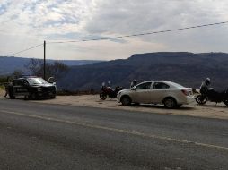 Tras recuperar el cadáver, será trasladado a las instalaciones del Servicio Médico Forense. ESPECIAL /