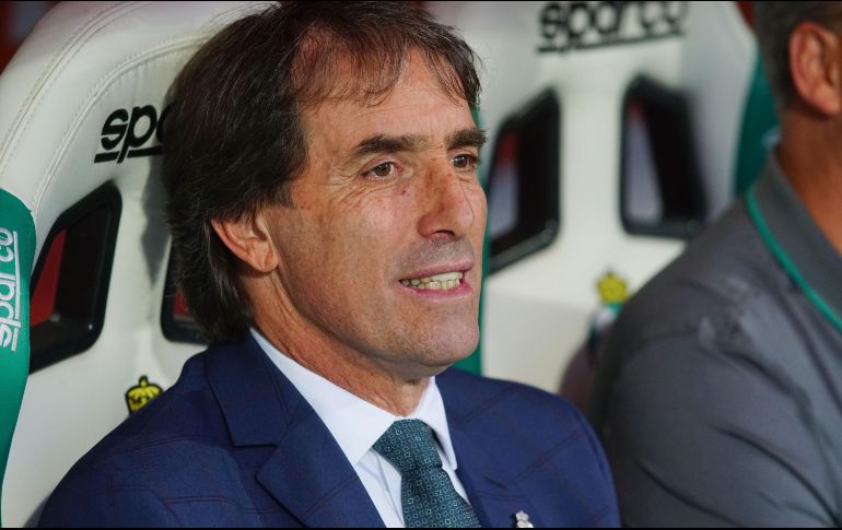 ''Ya nos dijeron que no se jugaría ni en mayo, ni en junio. Entre la segunda semana de junio sería el regreso a entrenamientos'', comentó el estratega. IMAGO7