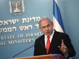 El presidente, Reuvén Rivlin, ratificó la nominación de Netanyahu este jueves. EFE/Y. Sindel