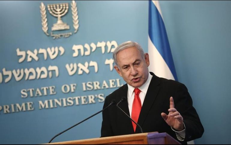 El presidente, Reuvén Rivlin, ratificó la nominación de Netanyahu este jueves. EFE/Y. Sindel