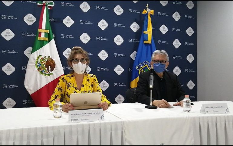 Denis Santiago Hernández aseguró que la venta de alcohol adulterado y metanol se produjo por la escasez de alcohol etílico. TWITTER / @coprisjal