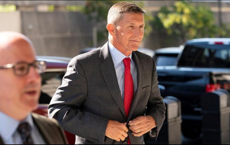 Michael Flynn duró apenas 24 días como asesor de seguridad nacional de Donald Trump una vez que éste llegó al poder en enero de 2017. EFE/J. Lo Scalzo