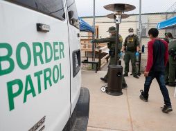 El descenso de aprehensiones en la zona alcanza un 84 % si se comparan las cifras de abril pasado con las del mismo mes de 2019.  TWITTER/@CBPMarkMorgan