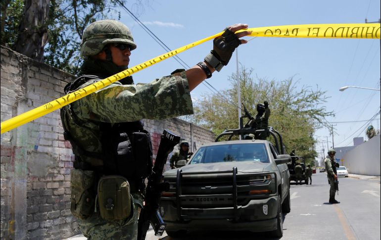 Los militares también aseguraron más de 2 toneladas de drogas, armamento y vehículos. EFE/ARCHIVO