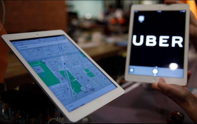 Uber tiene en la actualidad 103 millones de usuarios mensuales activos en todo el mundo. EFE/R. Tongo