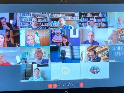 Senadores acordaron privilegiar la lucha contra el coronavirus mientras dure la contingencia. TWITTER/@RicardoMonrealA