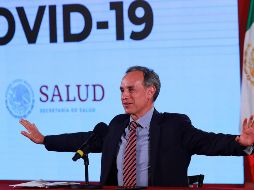 El próximo 10 de mayo, el subsecretario Hugo López-Gatell responderá los cuestionamientos de madres. NTX/ARCHIVO