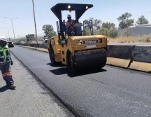 También anuncia el próximo arranque de obra en carriles laterales de Periférico a la altura de Plaza San Isidro en Zapopan. FACEBOOK / David Zamora Bueno