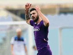 Patrick Cutrone. El jugador de la Fiore fue uno de los primeros casos positivos en el calcio italiano. @SoyCalcio_