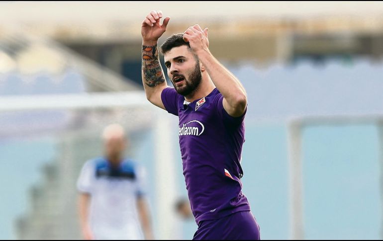 Patrick Cutrone. El jugador de la Fiore fue uno de los primeros casos positivos en el calcio italiano. @SoyCalcio_