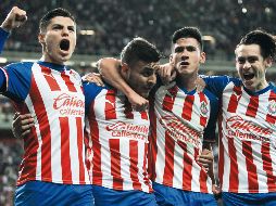 TIEMPO DE CELEBRAR. El Guadalajara está de manteles largos por un año más de su fundación. IMAGO7