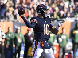 ''Mitch'' ha recibido muchas críticas desde su arribo a la liga a través del Draft en 2017, pues, sus habilidades dentro del campo han influido para que el equipo no sea un invitado constante a postemporada. TWITTER / @BearsOutreach