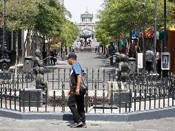 La contingencia por COVID-19 generó un déficit por más de cinco mil millones de pesos en las finanzas de Jalisco. EL INFORMADOR / ARCHIVO