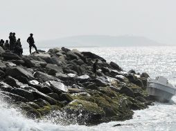 El pasado 3 de mayo, las fuerzas armadas de Venezuela frustraron el supuesto intento de incursión de un grupo de mercenarios en las costas de La Guaira. AP / ARCHIVO.